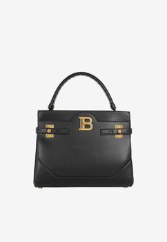 推荐B-Buzz Calf Leather Top Handle Bag商品