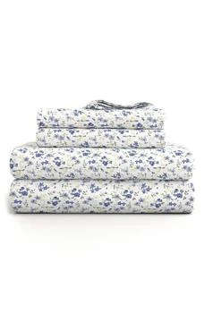 HOMESPUN | Premium Ultra Soft Blossoms Pattern 4-Piece Bed Sheets Set,商家Nordstrom Rack,价格¥239