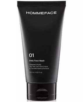 HOMMEFACE | Daily Face Wash For Men, 4.22 oz.,商家Macy's,价格¥97