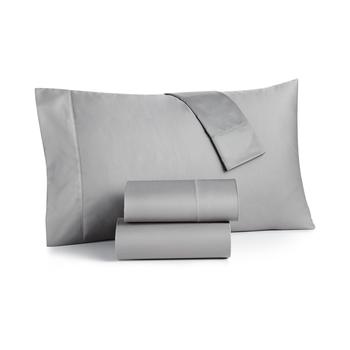 商品Charter Club | Solid 550 Thread Count 100% Supima Cotton 3-Pc. Sheet Set, Twin XL, Created for Macy's,商家Macy's,价格¥238图片