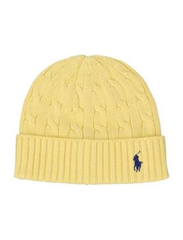 推荐Polo Ralph Lauren Logo Embroidered Knitted Beanie商品