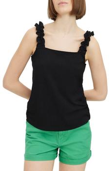 更多VERO MODA, VERO MODA | Pam Ruffle Strap Tank Top商品图片 7.5折起
