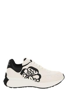 推荐Alexander mcqueen leather sprint runner sneakers商品