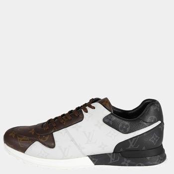 lv男鞋, [二手商品] Louis Vuitton | Louis Vuitton Tri Color Run Away Sneaker US 10.5/IT 43.5商品图片 9.3折