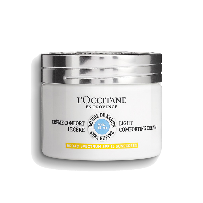 欧舒丹身体乳代购, L'Occitane | L'Occitane欧舒丹乳木果保湿凝霜50ml SPF15商品图片 包邮包税