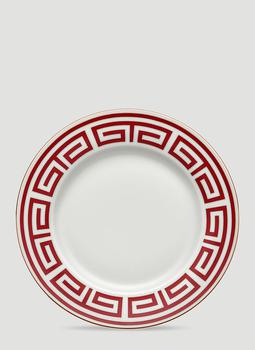 商品Set of Two Labirinto Soup Plate in Red图片