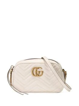 Gucci | GUCCI GG MARMONT QUILTED SHOULDER BAG 6.6折, 独家减免邮费