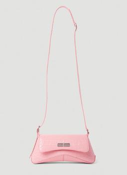 推荐XX Flap Small Shoulder Bag in Pink商品
