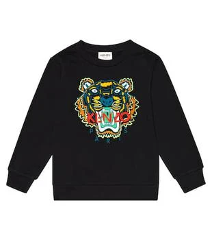 推荐Tiger embroidered cotton sweatshirt商品