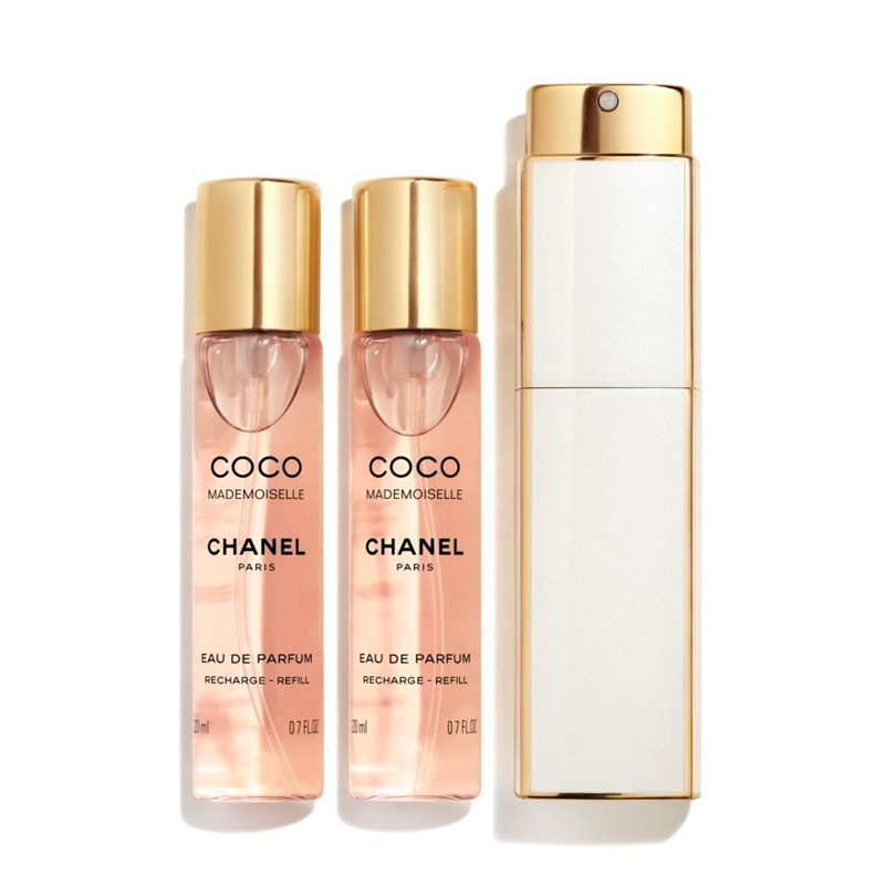 Chanel香奈儿 可可小姐女士浓香水20MLx3 便携装「正装」,价格$141.41