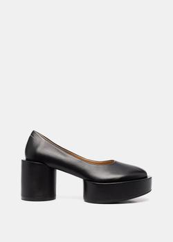 推荐MM6 Maison Margiela Black Platform Heels商品