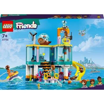 LEGO | LEGO Friends: Sea Rescue Centre, Toy Animal Vet Set (41736),商家Zavvi US,价格¥494