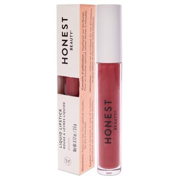 Honest | Honest Liquid Lipstick - Passion For Women 0.12 oz Lipstick商品图片,7.8折