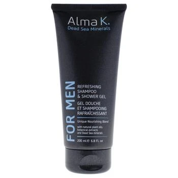 Alma K | Refreshing Shampoo and Shower Gel by Alma K for Men - 6.8 oz Shampoo,商家Premium Outlets,价格¥207