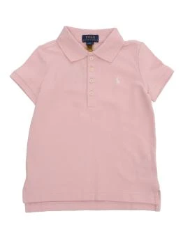 Ralph Lauren | Ralph Lauren 女童T恤 313573242011HINTOFPINK 粉红色,商家Beyond Moda Europa,价格¥663