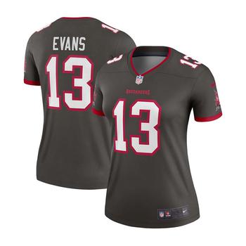 了解迈克达威, NIKE | Women's Mike Evans Pewter Tampa Bay Buccaneers Alternate Legend Jersey商品图片 