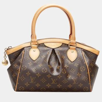 推荐Louis Vuitton Brown Monogram Tivoli PM商品