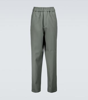 商品Jil Sander | Flat front wool pants,商家MyTheresa,价格¥4335图片
