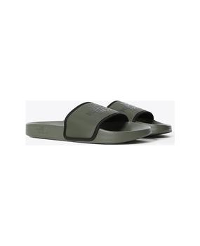 北面新款, The North Face | M Base Camp Slide Iii New Taupe Military green rubber slides with logo - Base camp slide III商品图片 8.2折