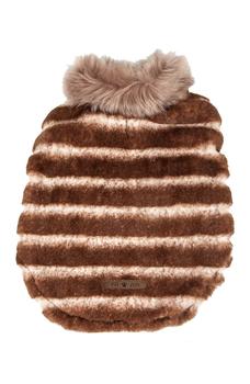 商品PETKIT | Small Brown Faux Fur Tira-Poochoo Dog Coat,商家Nordstrom Rack,价格¥280图片