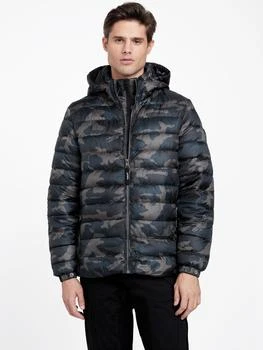 推荐Harrison Camo Puffer Jacket商品