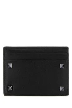 Valentino | Valentino Garavani Small Leather Goods in Black,商家Modayn,价格¥1528