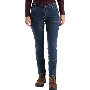 推荐Women's Straight Fit Double Front Straight Leg Jean商品