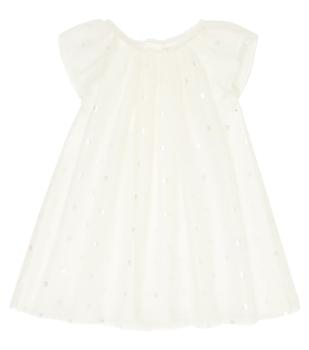 商品Bonpoint | Baby Nuage polka-dot minidress,商家MyTheresa,价格¥1925图片