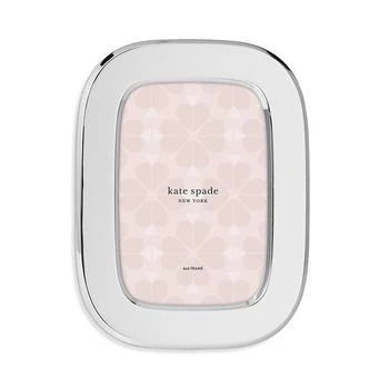 Kate Spade | South Street Silver Oval Frame, 4" x 6",商家Bloomingdale's,价格¥282