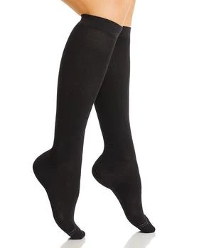 Hue | Graduated Compression Knee Socks,商家Bloomingdale's,价格¥66
