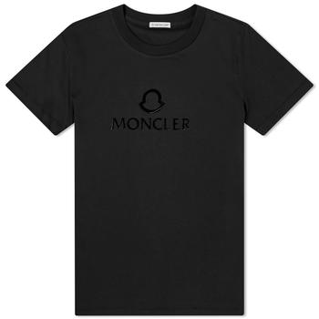 推荐Moncler Large Logo Tee商品
