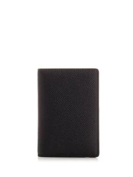 Black Bifold Card Holder