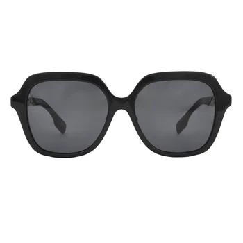 Burberry | Joni Dark Grey Square Ladies Sunglasses BE4389F 300187 55 3.2折, 满$200减$10, 独家减免邮费, 满减