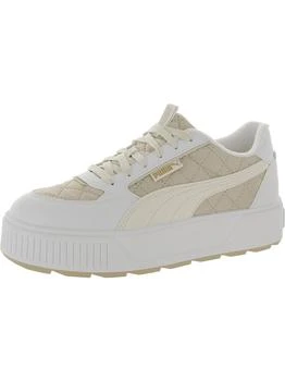 Puma Karmen Rebelle Van Life Womens Faux Leather Lifestyle Casual And Fashion Sneakers