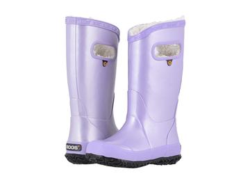 商品Bogs | Rain Boots Metallic Plush (Toddler/Little Kid/Big Kid),商家Zappos,价格¥288图片