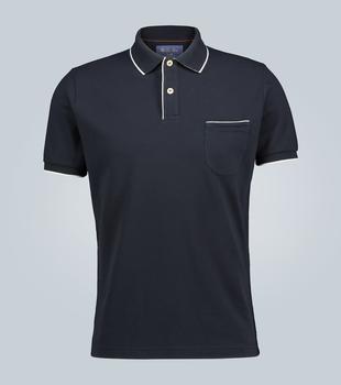 推荐Short-sleeved cotton polo shirt商品