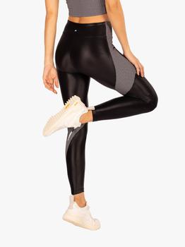 Koral | Venus High Rise Legging - Black/White商品图片,