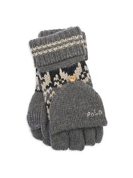 商品Ralph Lauren | Men's Holiday Convertible Gloves,商家Saks Fifth Avenue,价格¥652图片
