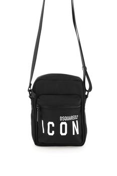 推荐Dsquared2 nylon 'icon' crossbody bag商品