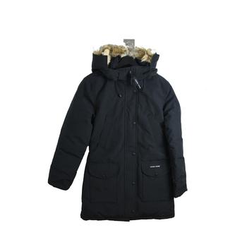 推荐Canada Goose Ladies Trillium Parka HD Black商品