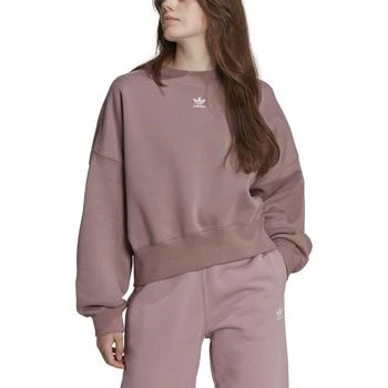 推荐adidas Originals Adicolor Essentials Fleece Sweatshirt - Women's商品