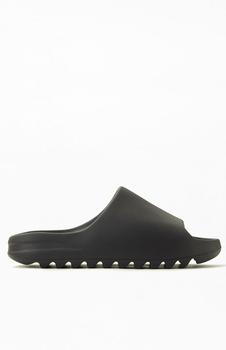 yeezy拖鞋, Adidas | Onyx Yeezy Slides商品图片 