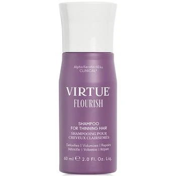 VIRTUE | Flourish Shampoo For Thinning Hair, 2 oz. 独家减免邮费