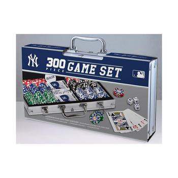 商品Casino - MLB New York Yankees - 300 Piece High Quality Poker Chip Set with Carrying Case图片