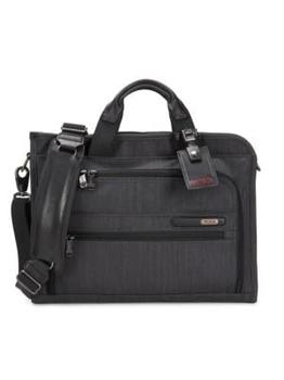 Tumi | Slim Deluxe Portfolio Briefcase商品图片,8.9折