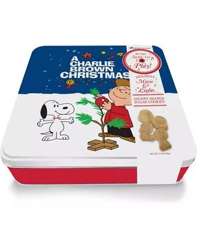 Original Gourmet | Peanuts Holiday Classic Music Cookie Tin, 12 oz.,商家Macy's,价格¥222