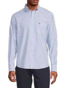 Brooks Brothers | Striped Button Down Collar Shirt商品图片,5.5折