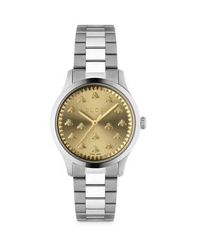 Gucci | G-Timeless Multibee Watch, 32mm商品图片,额外9.5折, 额外九五折