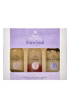 推荐Inner Balance Unwind Bath Oils - Set of 3商品