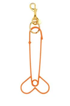 JW Anderson | Orange metal key ring,商家G&B Negozionline,价格¥681